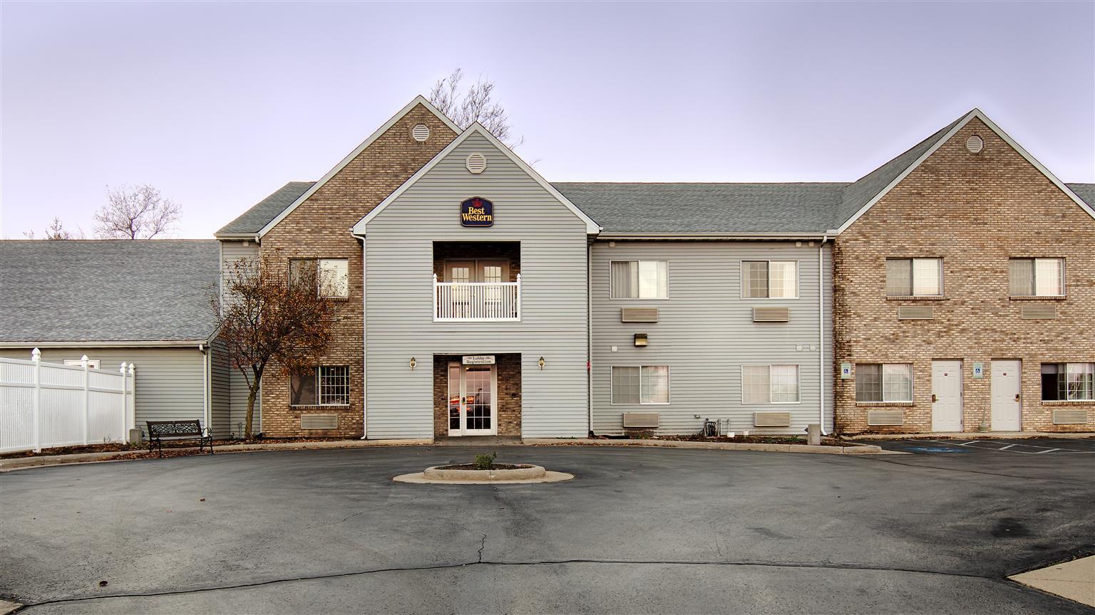 Best Western Dodgeville Inn & Suites Exterior foto